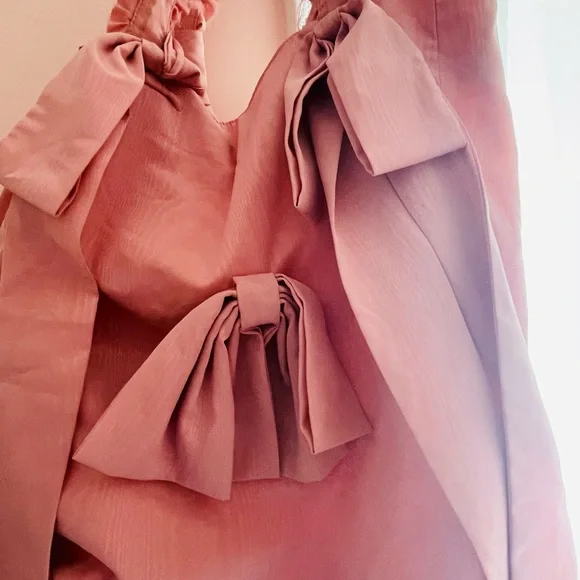 RARE LoveShackFancy Tulip Tote Bag - Picture 3 of 6